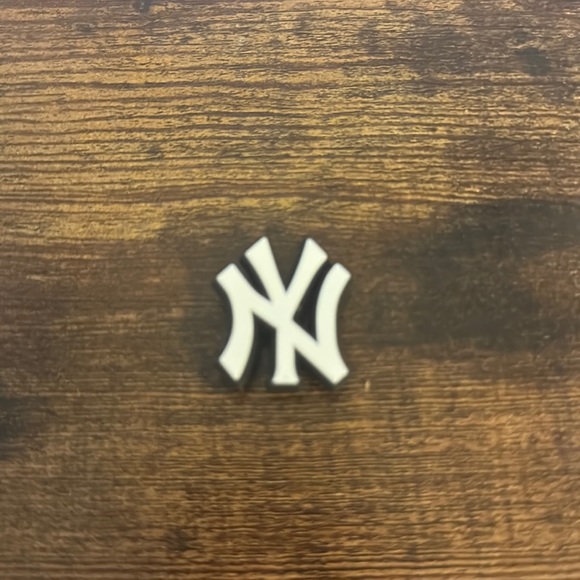 Jibbitz Other New York Yankees Jibbitz Crocs Charm Poshmark